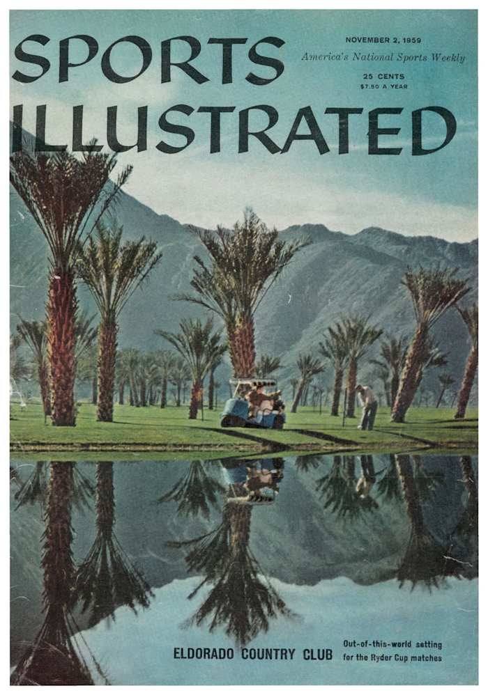 Sam Snead captained the United States to a win in 1959 at Eldorado Country Club.